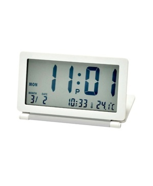 Đồng hồ điện tử Rhythm LCT098NR03