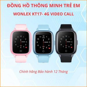 Đồng hồ định vị thông minh Wonlex KT17
