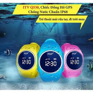 Đồng hồ định vị trẻ em GPS ITV Q530