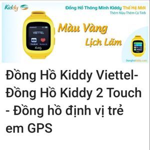 Đồng hồ định vị trẻ em Kiddy 2