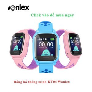 Đồng hồ định vị trẻ em Wonlex KT04