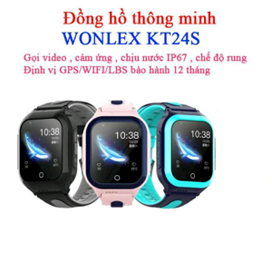 Đồng hồ định vị trẻ em Wonlex KT24S