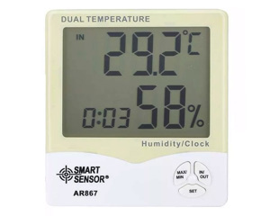 Đồng hồ đo ẩm Smart Sensor AR867