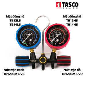 Đồng hồ đo áp cao Tasco TB14HS