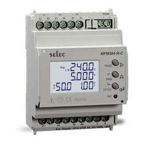 Đồng hồ đo đa năng Selec MFM384-R-C