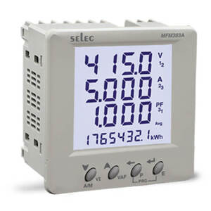 Đồng hồ đo đa năng Selec MFM383A-C