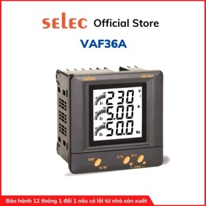 Đồng hồ đo đa năng Selec VAF36A