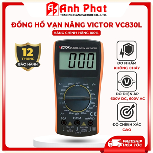 Đồng hồ đo đa năng Victor VC830L