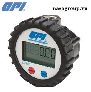 Đồng hồ đo dầu nhớt điện tử GPI LM50DN