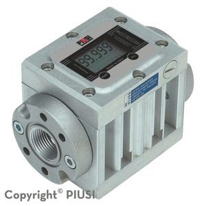 Đồng hồ đo dầu Piusi K600/4