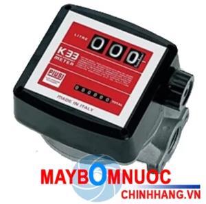 Đồng hồ đo dầu Puisi Meter K33 Ver. B