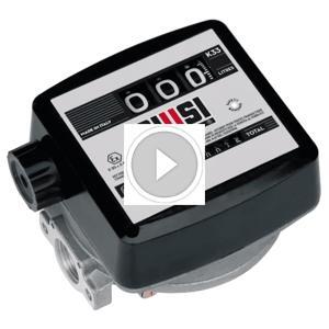 Đồng hồ đo dầu Puisi Meter K33 Ver. B