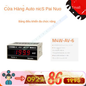 Đồng hồ đo điện áp AC Autonics M4W-AV-6