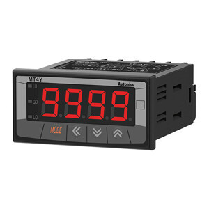 Đồng hồ đo điện áp AC Autonics MT4Y-AV-43 72x36mm