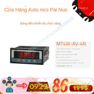 Đồng hồ đo điện áp Autonics MT4W-AV-43