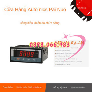 Đồng hồ đo điện áp Autonics MT4W-AV-43