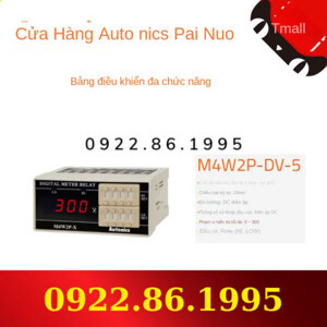 Đồng hồ đo điện áp DC Autonics M4W2P-DV-5