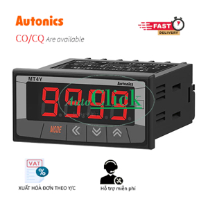 Đồng hồ đo điện áp DC Autonics MT4Y-DV-4N