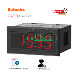 Đồng hồ đo điện áp DC Autonics M4N-DV-13