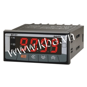 Đồng hồ đo điện áp DC Autonics MT4Y-DV-46