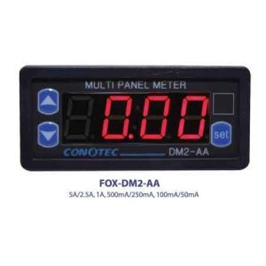 Đồng hồ đo điện áp DC Conotec FOX-DM2-DV