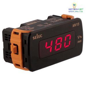 Đồng hồ đo điện áp Selec MV15-AC-200/2000mV