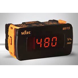 Đồng hồ đo điện áp Selec MV15