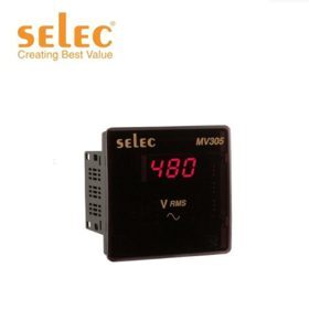 Đồng hồ đo điện áp Selec MV305