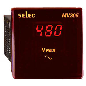Đồng hồ đo điện áp Selec MV305