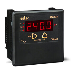 Đồng hồ đo điện áp Selec MV334