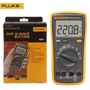 Đồng Hồ Đo Điện Đa Năng Fluke 15B+