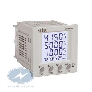 Đồng hồ đo điện đa năng Selec MFM284