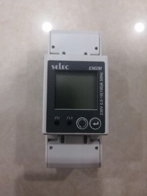 Đồng hồ đo điện đa năng Selec EM2M-1P-C-100A-CE
