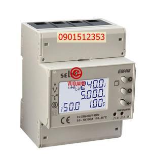 Đồng hồ đo điện đa năng Selec EM4M-3P-C-100A