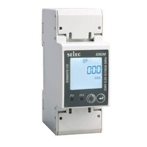 Đồng hồ đo điện đa năng Selec EM2M-1P-C-100A-CE