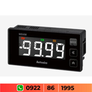 Đồng hồ đo điện thế Autonics MX4W-V-F2