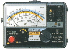 Đồng hồ đo điện trở cách điện Kyoritsu 3161A