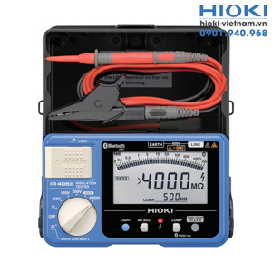 Đồng hồ đo điện trở cách điện Hioki IR4058-20
