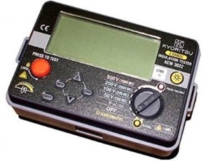 Đồng hồ đo điện trở cách điện Kyoritsu 3022