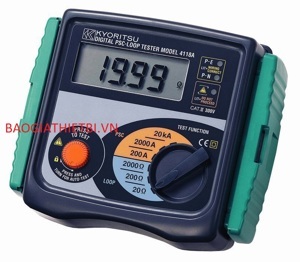 Đồng hồ đo điện trở đất Kyoritsu 4118A