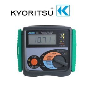 Đồng hồ đo điện trở đất Kyoritsu 4118A