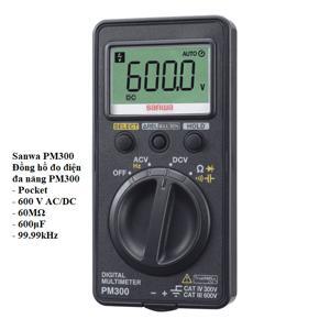 Đồng hồ đo điện tử Sanwa PM300