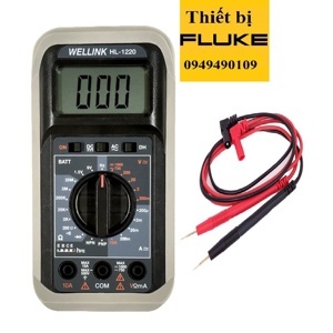 Đồng hồ đo điện tử Wellink HL-1220