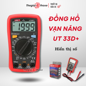 Đồng hồ đo điện UNI-T UT33D+
