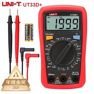 Đồng hồ đo điện UNI-T UT33D+