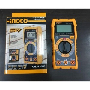 Đồng hồ đo điện vạn năng INGCO DM2002