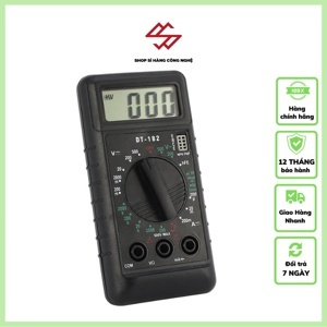 Đồng hồ đo điện vạn năng mini DT182