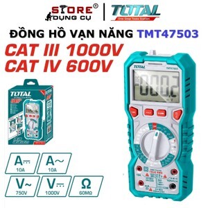 Đồng hồ đo điện vạn năng Total TMT47502