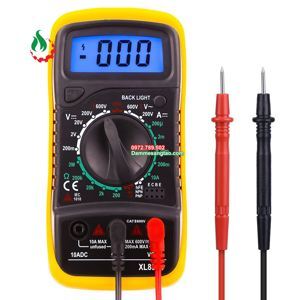 Đồng hồ đo điện XL830L