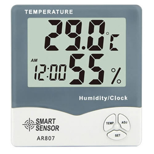 Đồng hồ đo độ ẩm nhiệt độ Smart Sensor AR807